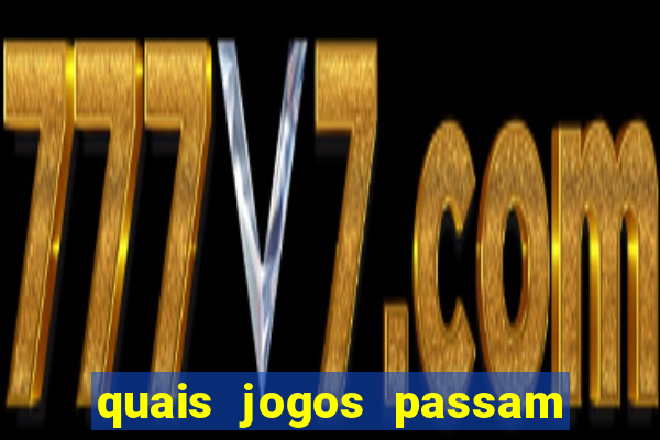 quais jogos passam no premiere